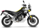 Leovince geluiddemper sbk lv one evo ii schalld leo slipon lv one inox