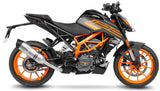 Leovince geluiddemper sbk lv one evo ii schalld leo slipon lv one inox