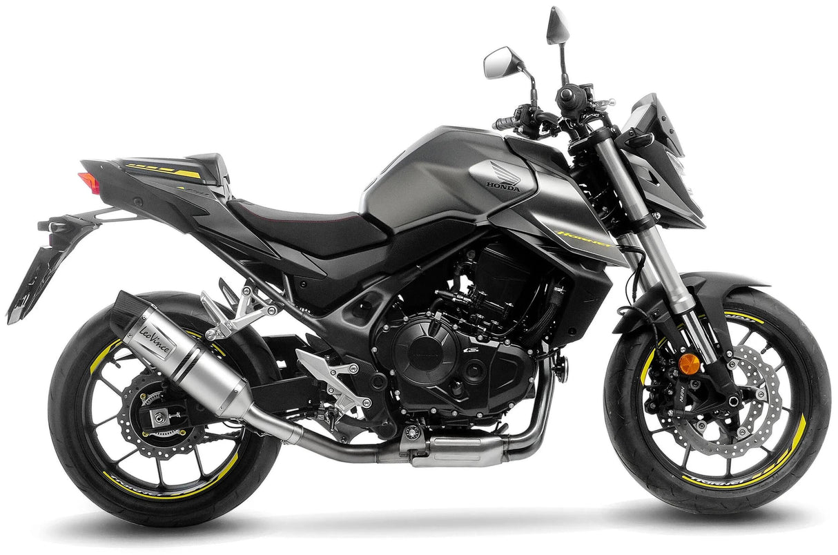 Leovince geluiddemper sbk lv one evo ii schalld leo slipon lv one inox