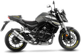 Leovince geluiddemper sbk lv one evo ii schalld leo slipon lv one inox