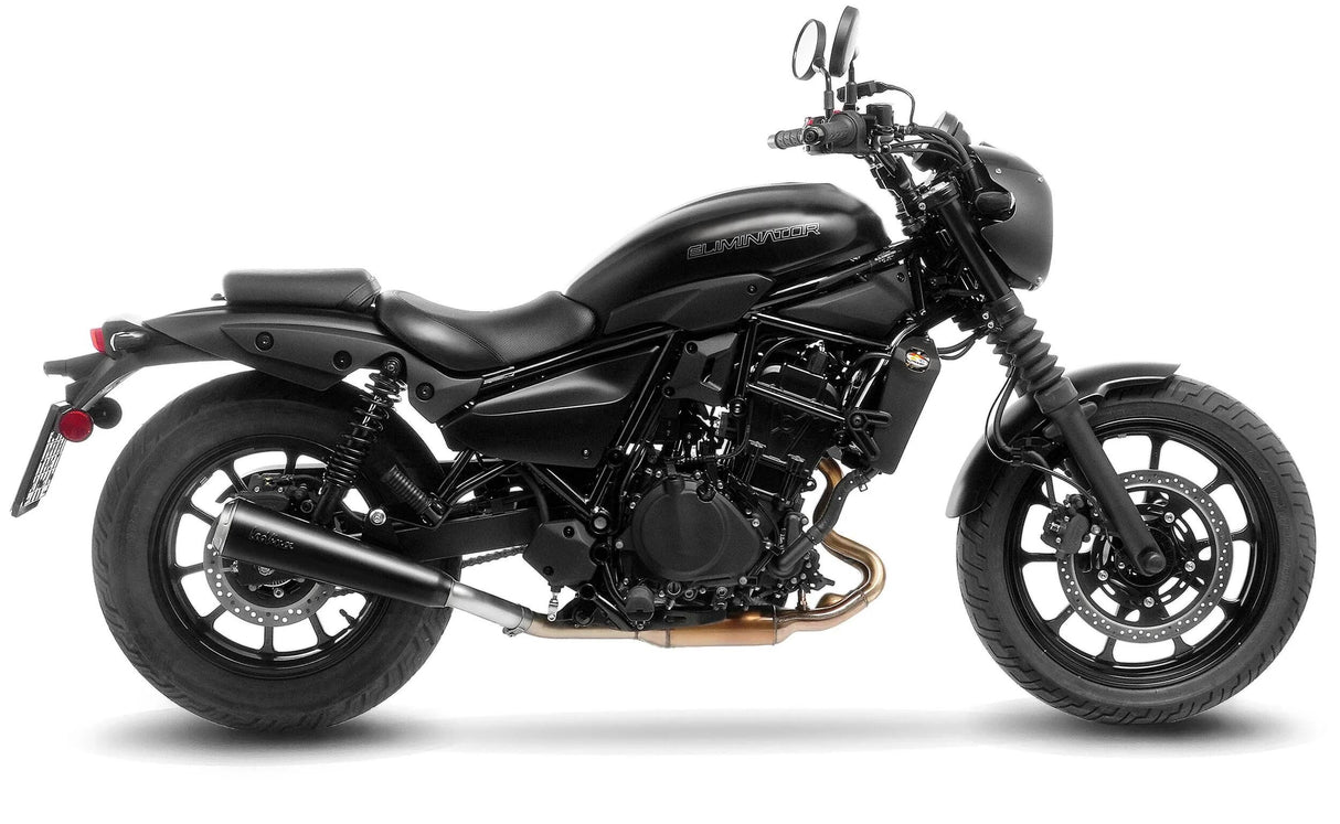 Leovince schalldämpfer sbk classic racer black edition schalld leo slipon cla racer sw