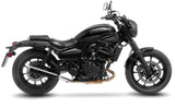 Leovince schalldämpfer sbk classic racer black edition schalld leo slipon cla racer sw