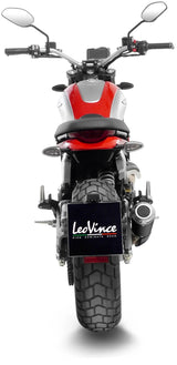 Leovince schalldämpfer sbk lv-10 black edition schalld leo slipon lv-10 sw-si