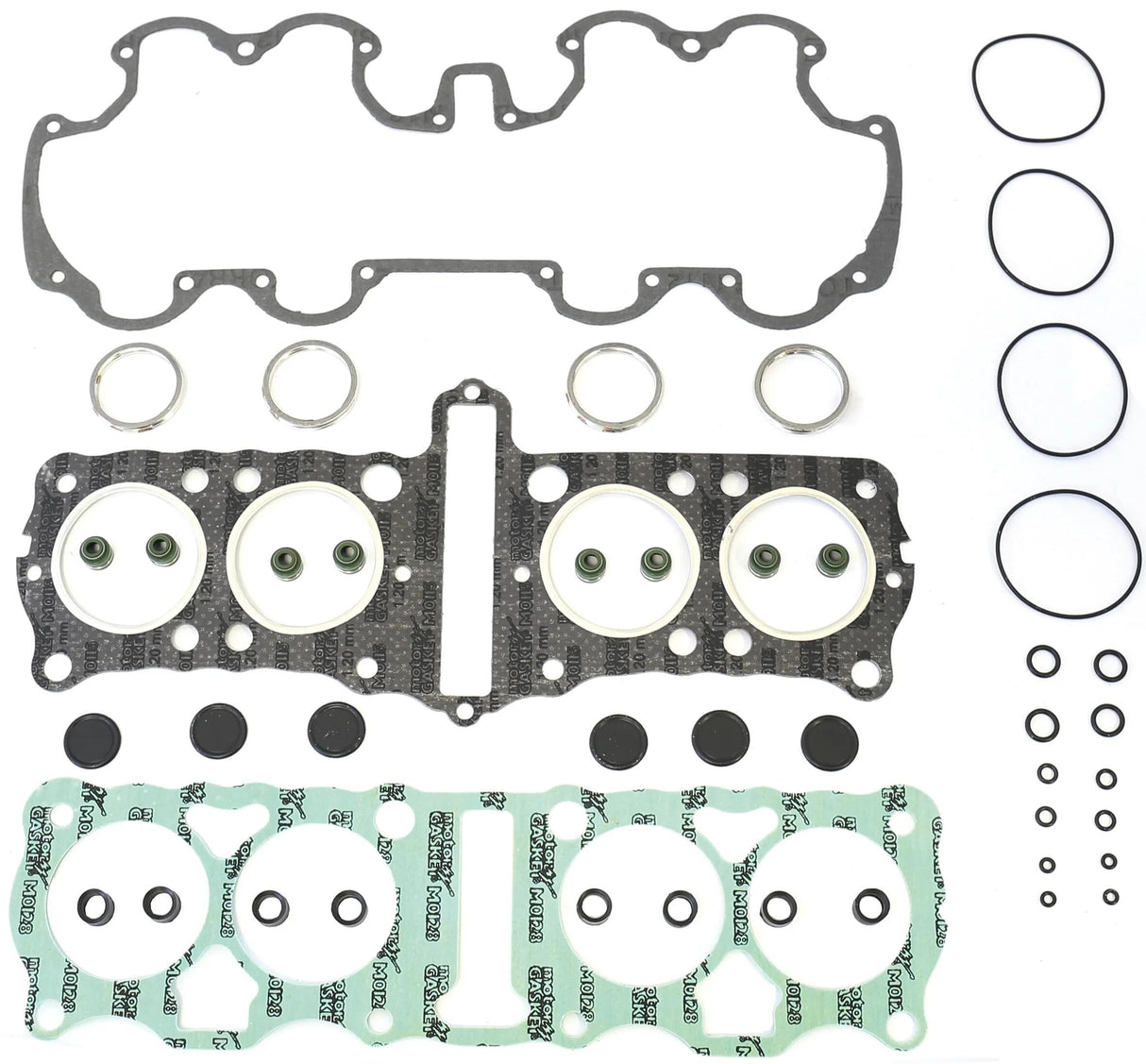 Athena cilinder pakkingset headset engine cb 750 cb750 four, 70-75