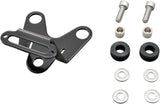Daytona toebehoren bracket f. alpha, velona6 black,