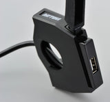 Daytona usb-stopcontact slim-mount usb-slim-mount type-a sw 12w