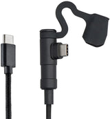 Daytona usb-oplaadkabel motorrad usb cable type-c to type- sw 20cm