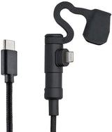 Daytona usb-oplaadkabel motorrad usb-cable type-c to light sw 20cm