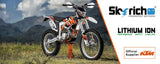 Skyrich lifepo4 batterij hjtx14ahq-fp battery hjtx14ahl-fpq-si lithium 4-pole