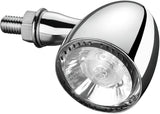 Kellermann led knipperlicht bullet 1000® pl white kl turn signal bullet 100 white, chrome