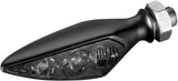 Kellermann led knipperlicht rhombus s df dark turn signals kl rhombus s dark rr back brak. sw