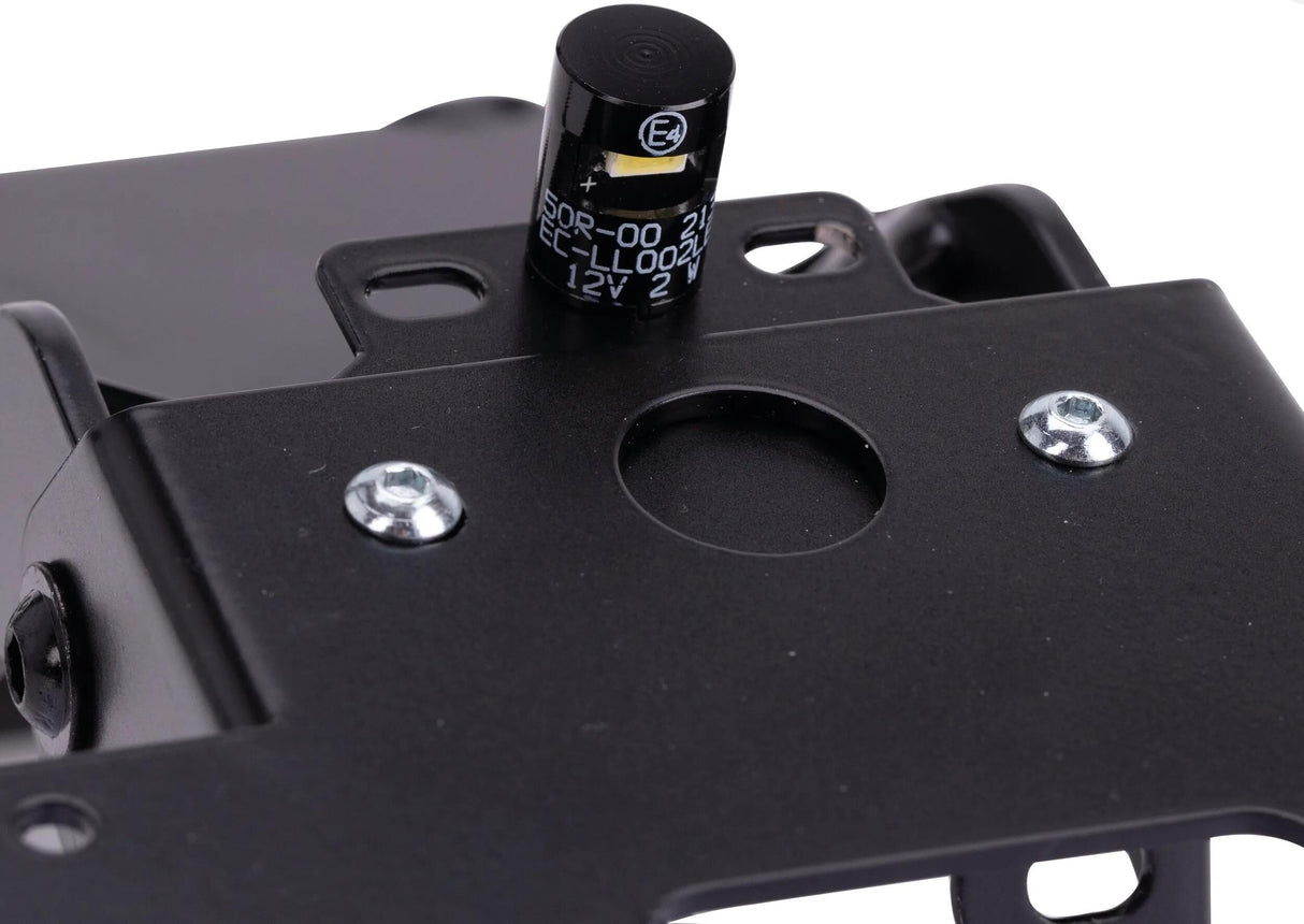 Spec-x led kentekenplaatverlichting mini led-mini license plate li black, universal