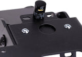 Spec-x led kentekenplaatverlichting mini led-mini license plate li black, universal