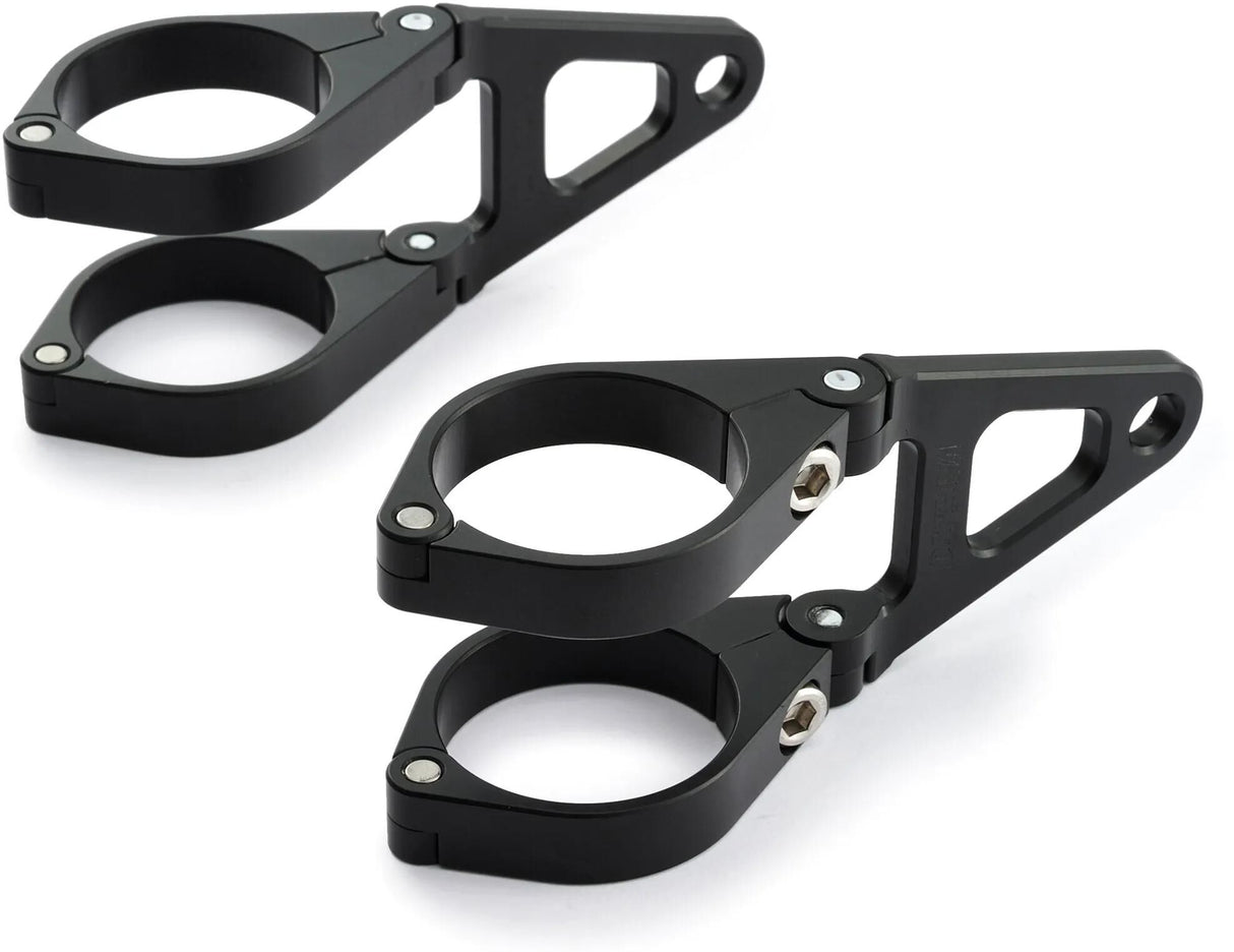Daytona koplamphouder bracket aluminum short 35mm sw