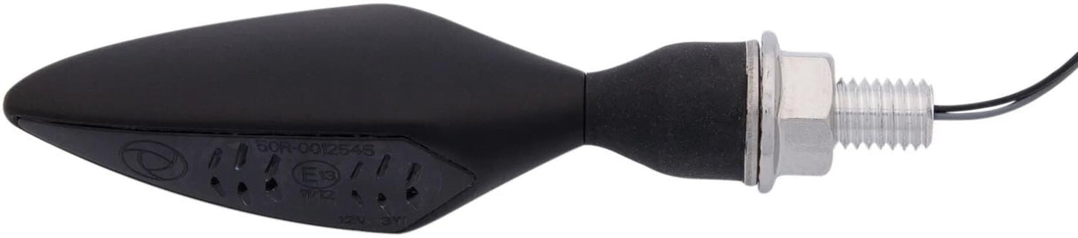 Kellermann led knipperlicht micro rhombus dark kl turn signal mic.rhomb. black vr hl