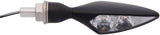 Kellermann led knipperlicht micro rhombus extreme kl turn signal micro rhom extreme, black fl rr