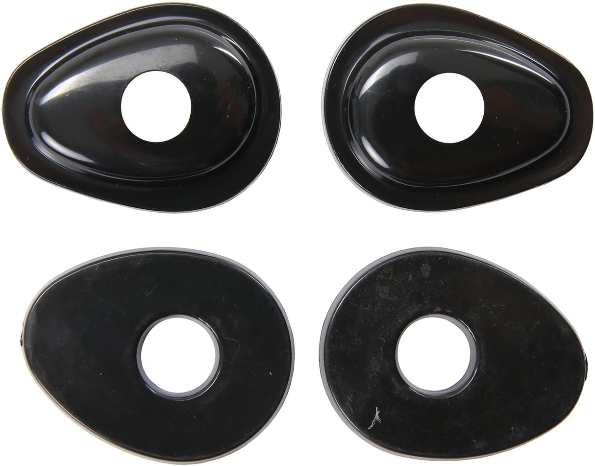 Kellermann richtingaanwijzer montageplaat mounting plate turn signa black,