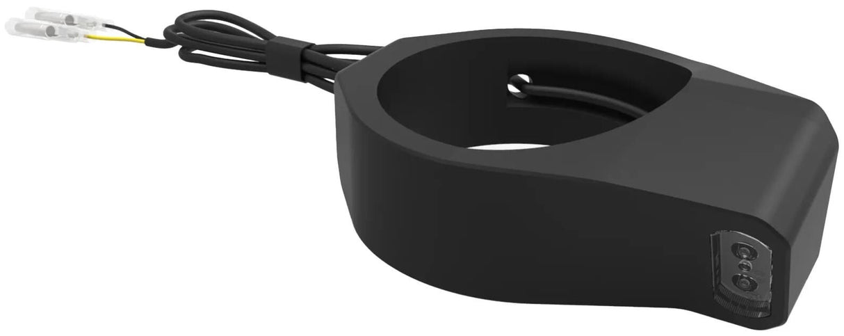 Motoism gabelschellen-led-blinker type three evo fork clamp turn signal mi type three evo 49 50 51