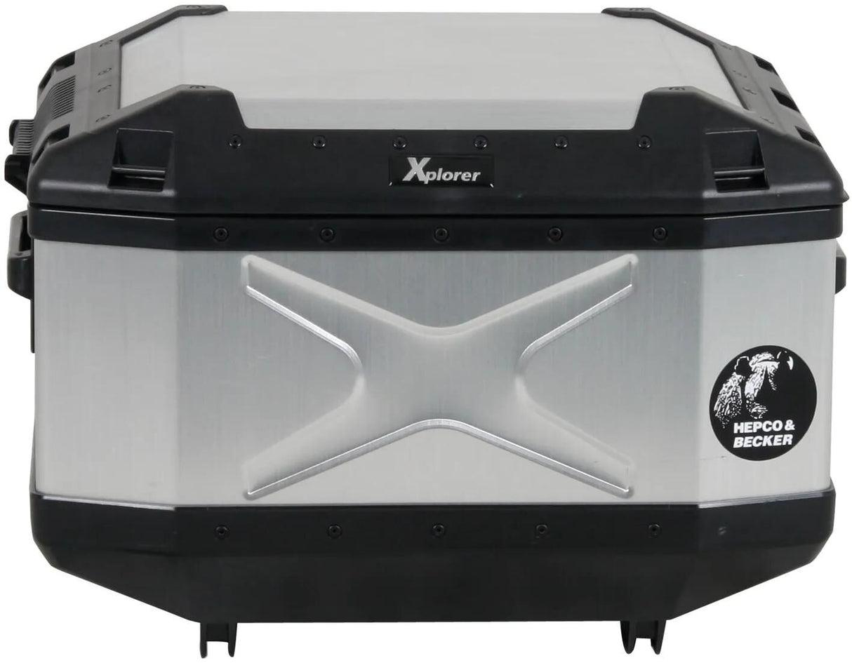 Hepco becker topcase xplorer top cases hepco alu explorer 45 l