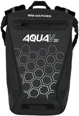 Oxford rugzak aqua v 20 backpack aqua v20 black 20l