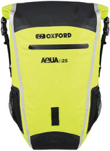 Oxford rugzak aqua b 25 backpack aqua b25 yellow black 25l