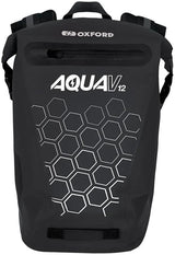 Oxford rugzak aqua v 12 backpack aqua v12 black 12l