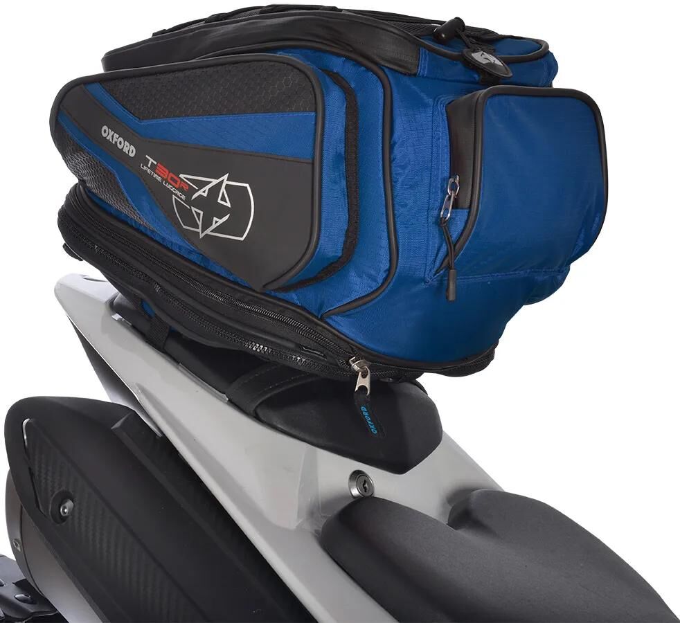 Oxford achtertas t30r rear pocket t30r blue 30l