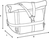 Oxford hecktasche atlas t advanced atlas t-10 advanced tourp. grey sw