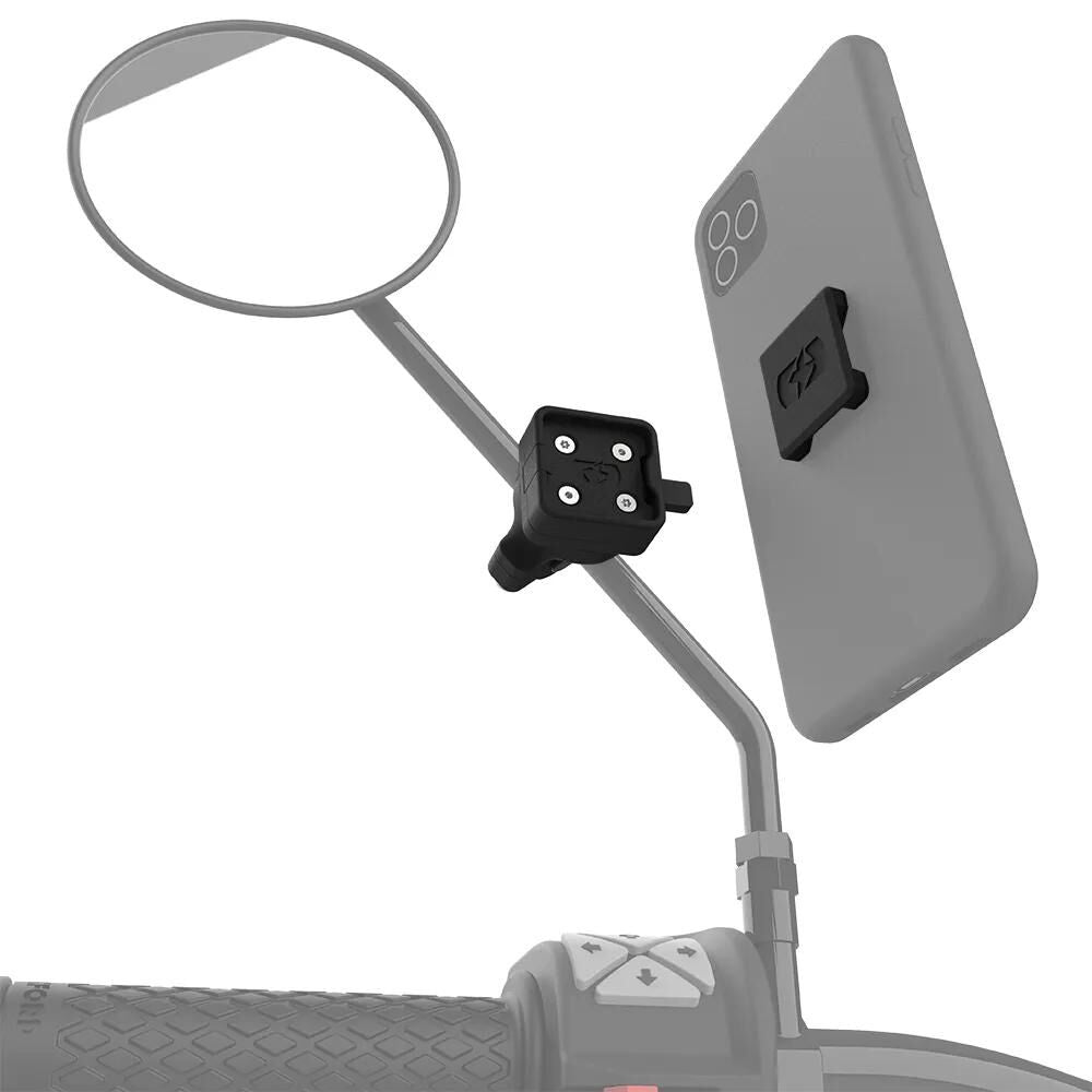 Oxford mobiele telefoon houder cliqr cell phone holder mirror holder 10-16 mm