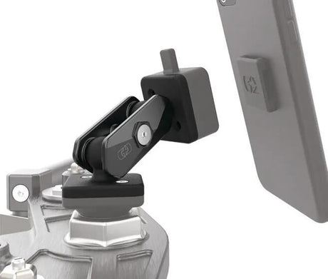 Oxford zwenkarm cliqr cell phone holder bracket steering tube w.