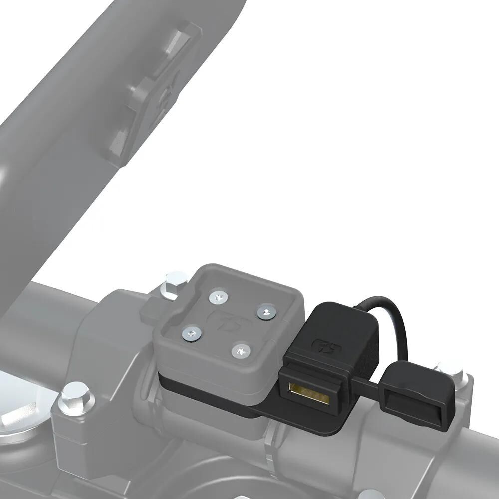 Oxford usb-adapter cliqr usb charg. adapter black