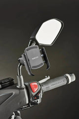 Interphone handyhalter quiklox cell phone holder interph quiklox crab, mirrow moun