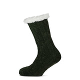 Producten homesocks basset chenille cable assortiment 30 paar