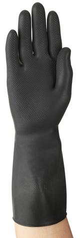 Ansell producten handschoen alphatec 87 118 natuurrubber mtxl 9 5