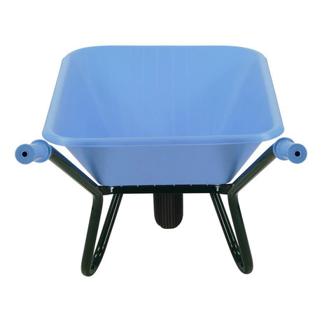 Fort producten tuinkruiwagen 515 90 babyblauw 2ply
