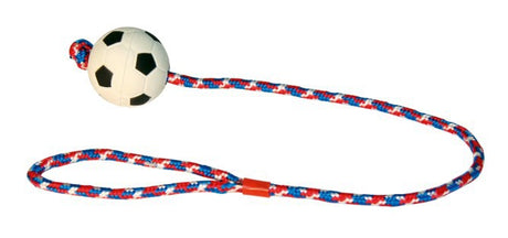 Producten schuimrubberbal aan touw 60cm