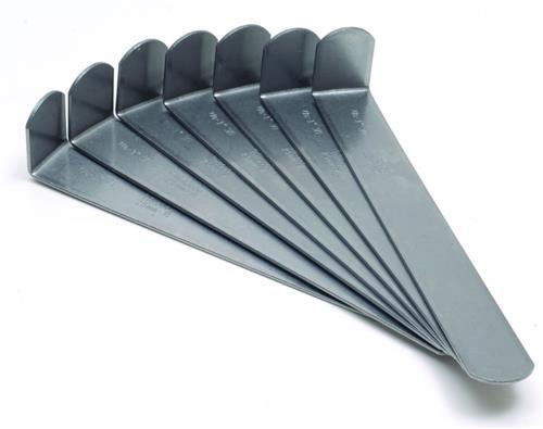 Spiebaandrukfrees vulplaat 6mm iii