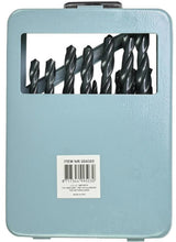 Producten boorset 19 delig hss stalen cassette