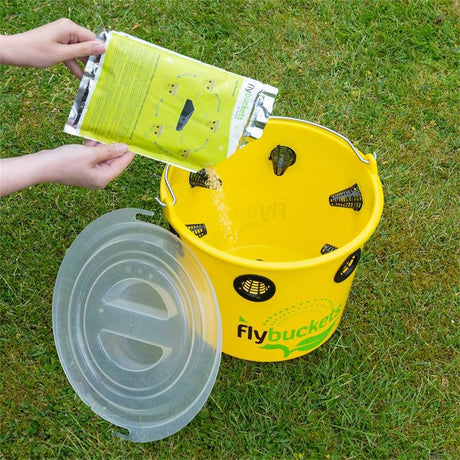 Producten vliegenlokstof voor vliegenemmer flybucket