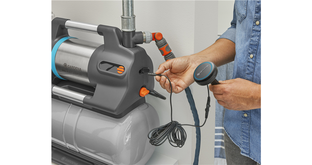 Gardena producten hydrofoorpomp plusvat 5600 silentcomfort