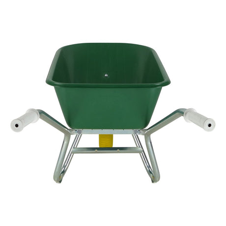 Fort producten kruiwagen tkv 100 100l pp bak verzinkt onderstel plusnml