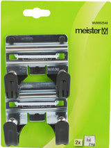 Meister producten gereedschapshouder universeel 2 stuks