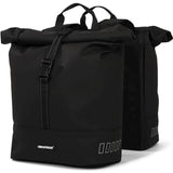 Urbanproof tas double roll up recycle 38l zwart
