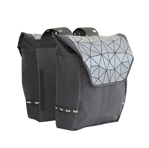 Tas dubbel beck ultra zwart 32l.
