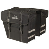 Greenlands tas dubbel 2996 xl 40l. zwart