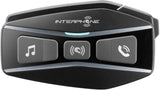 Interphone helm communicatie systeem u-com 16 com. system helmet u-com16 singlekit