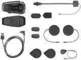 Interphone helm communicatie systeem u-com 8 r com. system helmet u-com8r singlekit