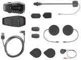 Interphone helm communicatie systeem u-com 7 r com. system helmet u-com7r doublekit