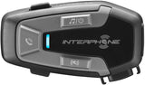 Interphone helm communicatie systeem u-com 6 r com. system helmet u-com6r singlekit