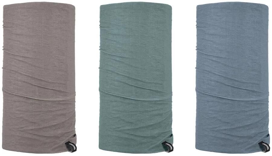 Oxford multifunctie doeken comfy multifun. scarf comfy grey taupe khaki